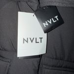 NVLT Unisex Cire Wonder Puffer Jacket Streetwear Style Black Size L Photo 9