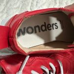 Wonders Size 37 US Size 7 Red Cairo Sneakers Comfort Lightweight Tennis Shoes Photo 2