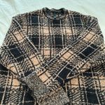 SKIMS  cozy knit pullover plaid sweeter Photo 7