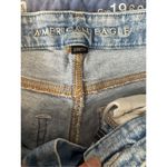 American Eagle  curvy 90s straight jeans size 00 Photo 1