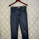 Everlane  The Cheeky Blue Medium Wash Denim Women's Ankle Jeans‎ Size 27 Photo 5