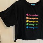 Champion NWOT |  women’s cropped logo top — large‎ Photo 1