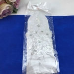 Bridal gloves one size White Photo 1