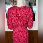 Darling Boden Yoke Detail Jersey Midi Dress! Pink Size 16 Photo 5