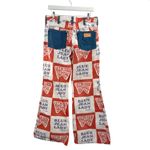 Wrangler  Wanderer Blue Jean Baby High-Rise Flare Jeans Sz 30 Photo 5