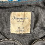 Aeropostale Dark Gray Zip-Up Hoodie XL Photo 2