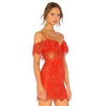 NBD Revolve  X Naven Allie Dress In Red lace Photo 1