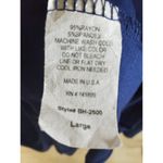 NEW Free to Live 3/4 Sleeve Tee Blue Rayon & Spandex Size L Photo 3