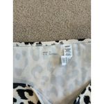 Aerie NWT  Leopard Knot Bikini Bottom Women's Soft Muslin Swim beach Surf Size XL Photo 4
