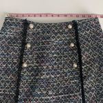 Cupcakes and Cashmere Preppy Academia Tweed Mini Skirt Size 6 Photo 1