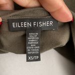 Eileen Fisher Olive Tee Shirt Midi Dress Photo 7
