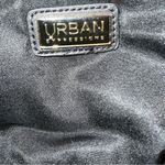 Urban Expression Urban Expressions black faux fur gold chain purse! Photo 7