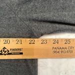 Lucky Brand  Cozy Knit Shirt Jacket Charcoal Heather Women’s Sz L Button Pockets Photo 5