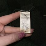 Everly Every Forest Green waffle knit Mini‎ Dress long sleeve size small Photo 2