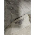 Janeville Ivory Skirt Pink Green Yellow Embroidered Stripe Stitching Flowers Sz2 Size 2 Photo 4