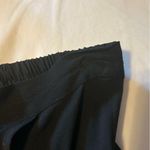 Madewell NWT Black Overlay Midi Skirt Photo 8