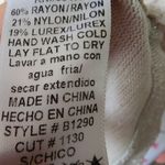 Wow Couture NWOT  Pink Glitter Knit Braided Strappy One Shoulder Bandage Dress S Photo 1