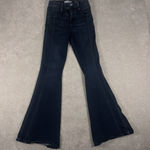 kancan high rise flare 23 dark wash Blue Photo 0