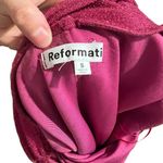 Reformation Breslin Dress In Pink Sparkle Photo 4