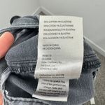 Pilcro Women's Gray Canvas Utility Pants Size 29 Cropped Wide Leg Casual Photo 10