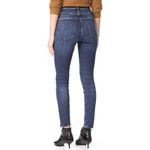 AGOLDE  Roxanne Super High Rise Skinny Denim Jeans Medium Wash Indigo Size 27 Photo 1