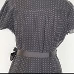 Tahari Womens Dress Sz 10 Petite Polka Dots Retro Rockabilly Office Work Career Photo 6