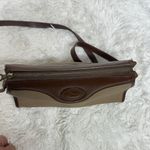 Dooney & Bourke  Chocolate and Taupe Leather Bag Photo 10