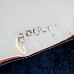 TAXCO 925 Silver & Abalone Fan Pendant Brooch Photo 7