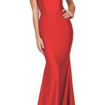 Sherri Hill Red Prom Dress Photo 0