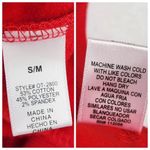 Zenana Outfitters  Womens Oversized Hoodie Dress Size S/M Red Photo 4