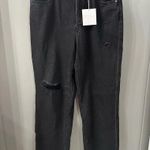Pistola NWT  Cassie Super High Rise Straight Black Nightshade Size 31 Photo 2