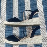 Charter Club Black Espadrille Sandals Photo 2