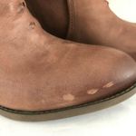 Nine West Ankle Boots Western Leather Studded 8.5 Photo 1