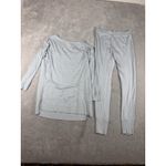 Victoria's Secret victoria secret light blue lounge set small joggers long sleeve tencel Photo 11