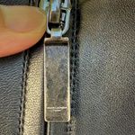 YSL Saint Laurent Black Heeled Boots Sleek Design Size 37 Photo 2