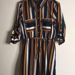 Speed control New York lightweight flowy striped dress size medium Photo 0