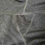 Lululemon mid calf yoga athletic pants snake skin print Photo 7