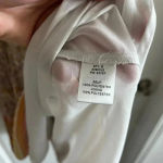 Current Air  Los Angeles Ruched Long Sleeve Dress Size Medium Photo 3