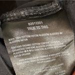 Volcom  Black Graphic Cropped T Shirt- Size Small Photo 3