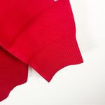 MONROE & MAIN Red Large Snowflakes Print Long Sleeves Crewneck Sweater Size 3X Photo 6