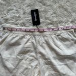 Allbirds Shorts TreeBD Women's Camp Short Hemp Blend Natural White M NWT New Photo 8