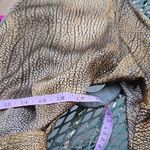 Worth Gold and Brown Sheath Dress with Dolman Sleeves 100 % Silk Size 4 Photo 7