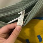 Boutique Smiley Face Cropped Crewneck  Photo 1