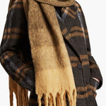 ALLSAINTS  Fuzzy Ombré Wool Blend Scarf Photo 0