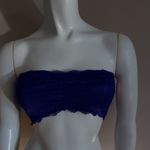 Anemone NWT  Blue Lace Bandeau (M/L) Photo 3