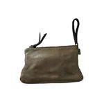 Shiraleah ShirahLeah Olive Leather Wristlet Bag w/ Adjustable Strap & Camo Lining Photo 6