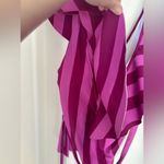 Eloquii NWT Plus size stripes swimsuit with ruffle detail size 26 Photo 6