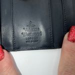 Vivienne Westwood  Black Leather Orb Key Holder Wallet Made in Italy Photo 7