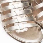 Vionic  -  Sami Metallic Champagne Gold Heels Photo 5