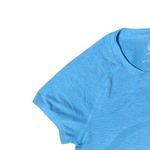 Move Theology Short Sleeve Workout Shirt Sky Blue Medium Running Yoga Gym NWOT Photo 2